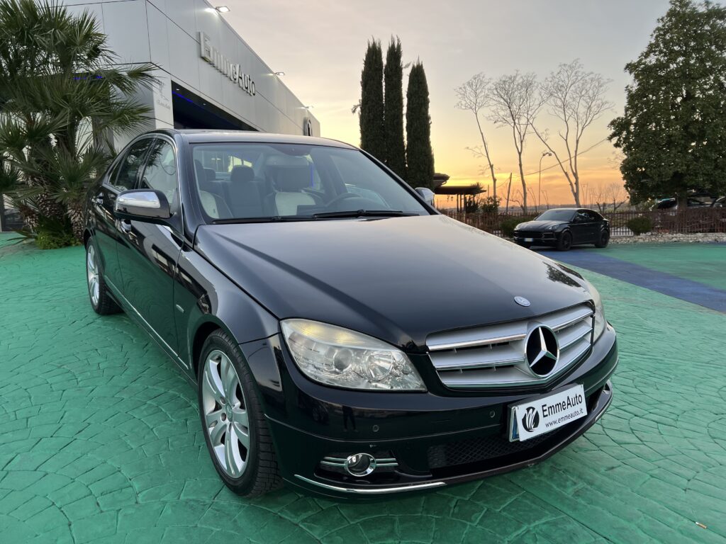 MERCEDES CLASSE C 200 CDI AVANTGARDE