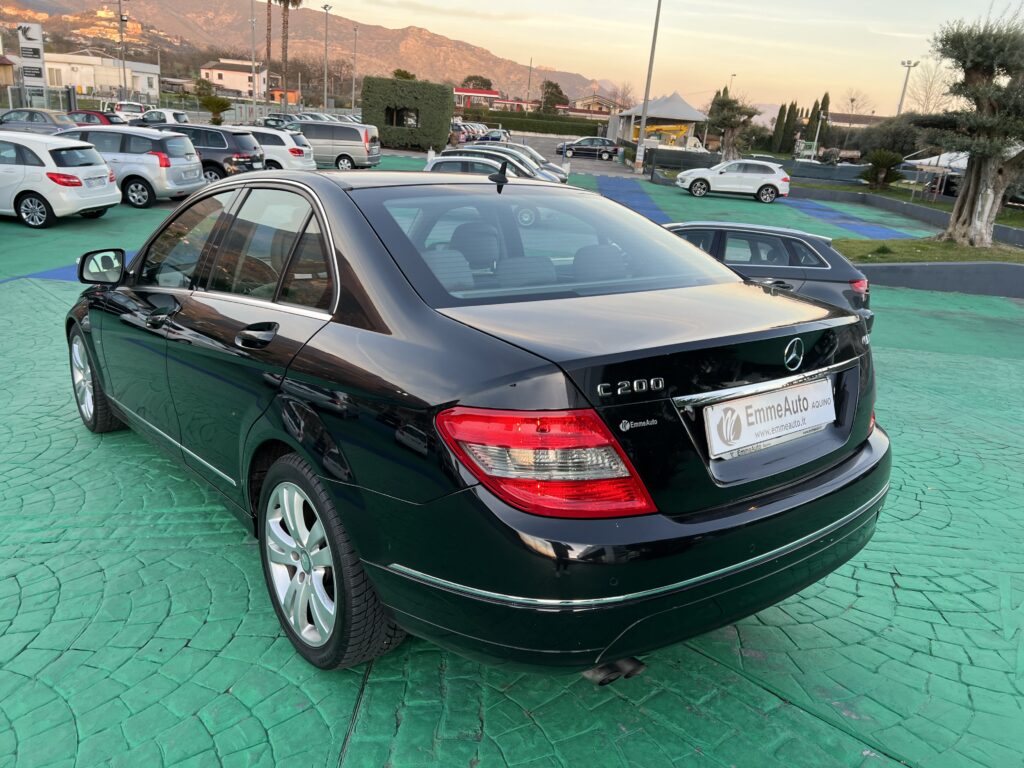 MERCEDES CLASSE C 200 CDI AVANTGARDE