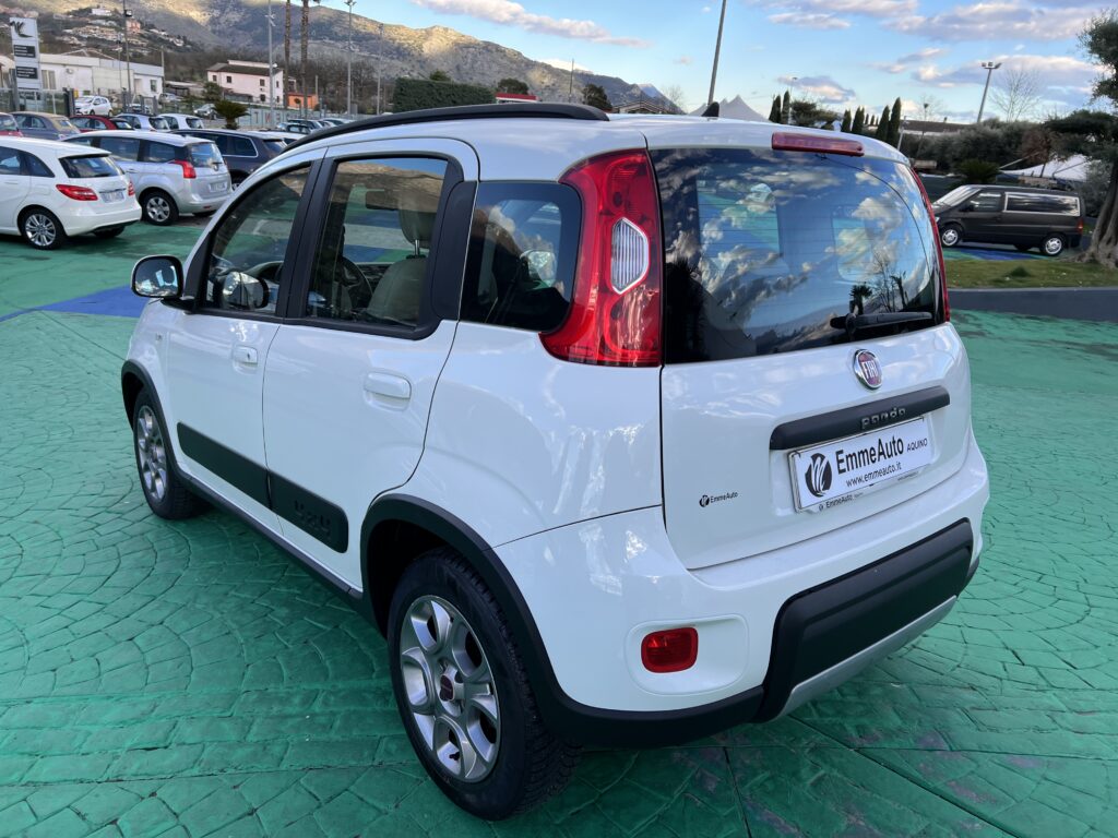 FIAT PANDA 1.3 CROSS 4X4