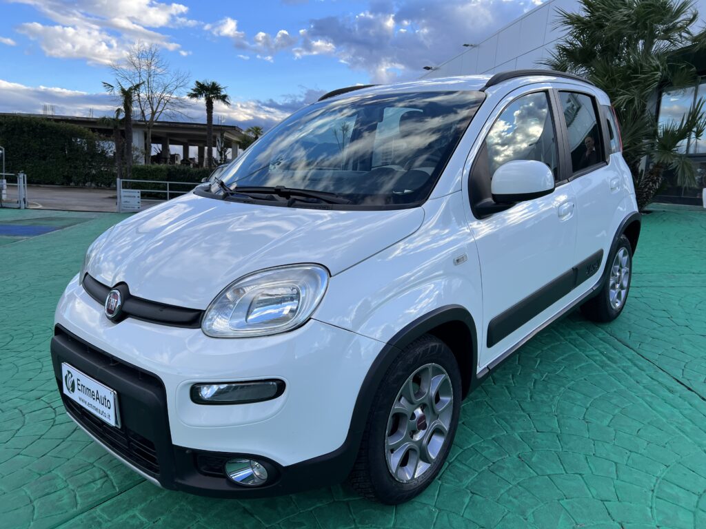 FIAT PANDA 1.3 CROSS 4X4