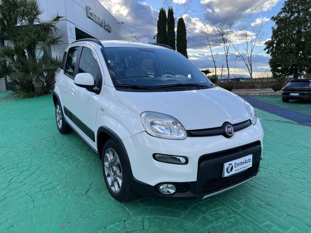 FIAT PANDA 1.3 CROSS 4X4