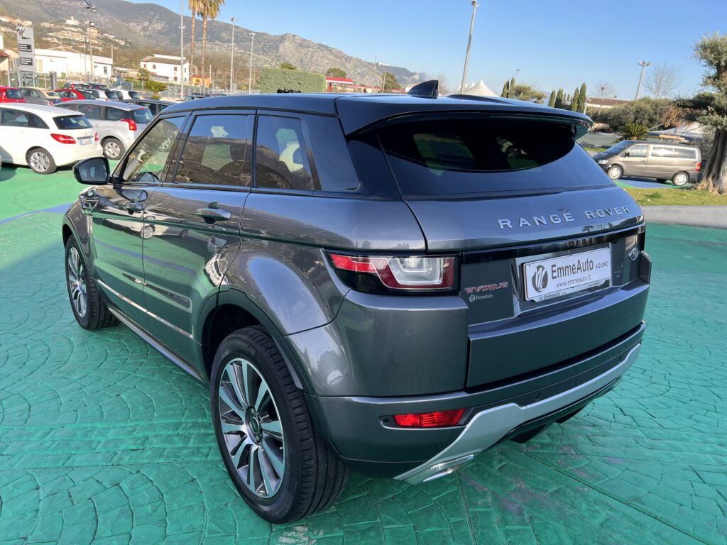 RANGE ROVER EVOQUE