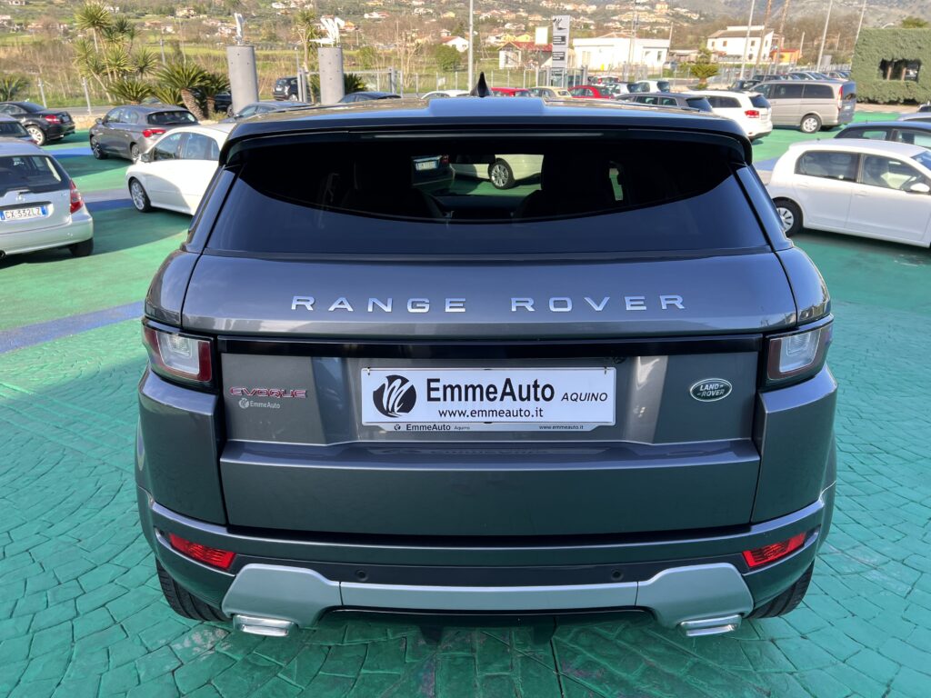 RANGE ROVER EVOQUE