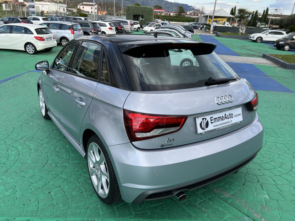 AUDI A1 SPORTBACK S-LINE NEOPATENTATI