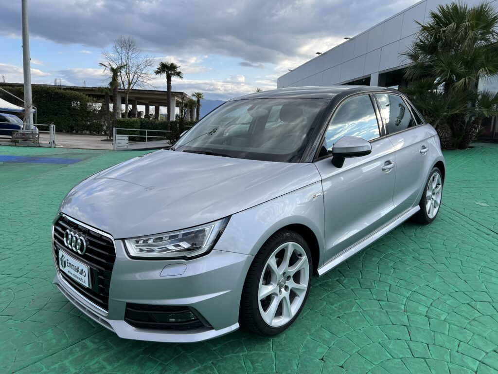 AUDI A1 SPORTBACK S-LINE NEOPATENTATI