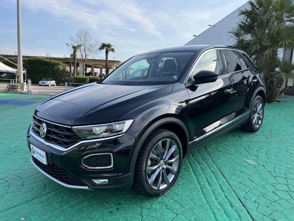 VOLKSWAGEN T-ROC 2.0 tdi DSG ADVANCED