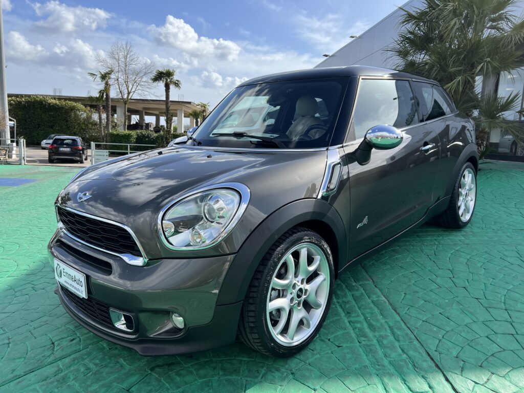 MINI PACEMAN COOPER SD 2.0 ALL4 Automatica