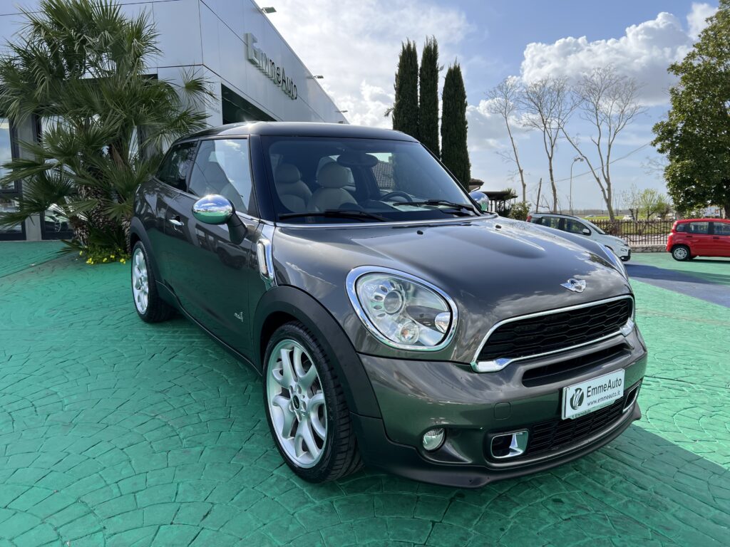 MINI PACEMAN COOPER SD 2.0 ALL4 Automatica