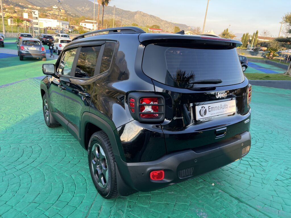 JEEP RENEGADE 1.4 GPL LONGITUDE