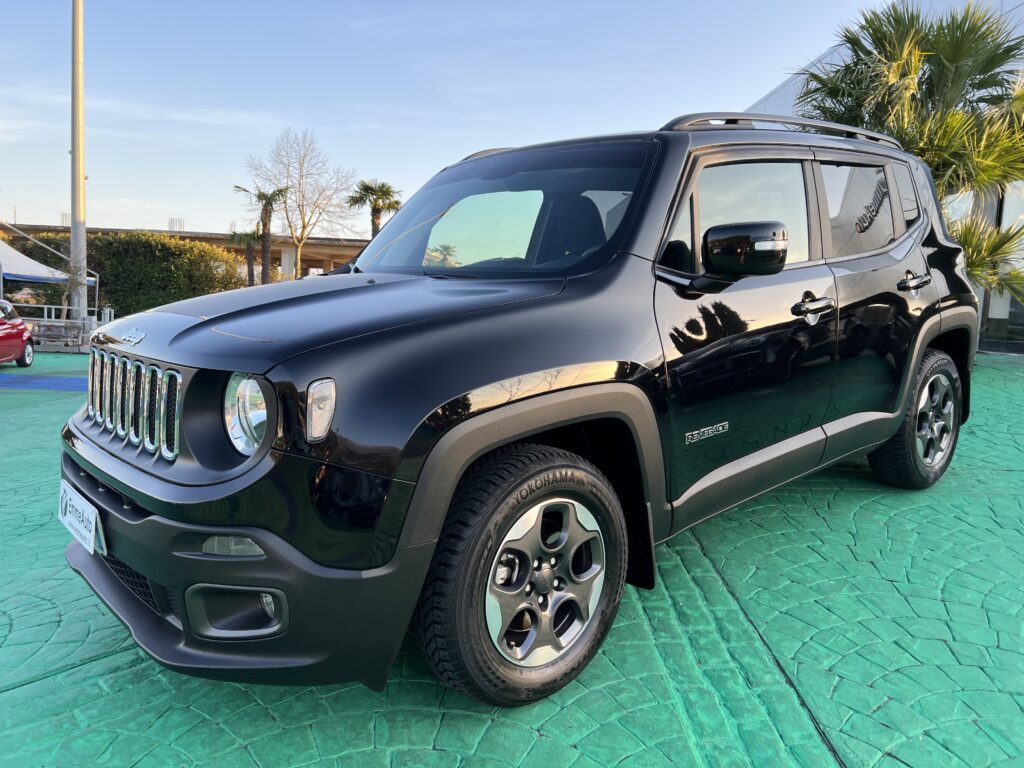JEEP RENEGADE 1.4 GPL LONGITUDE