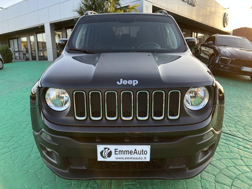 JEEP RENEGADE 1.4 GPL LONGITUDE