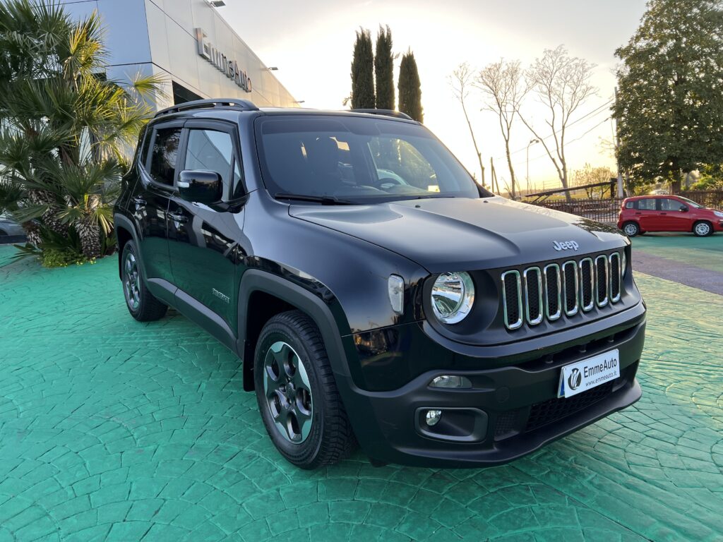 JEEP RENEGADE 1.4 GPL LONGITUDE
