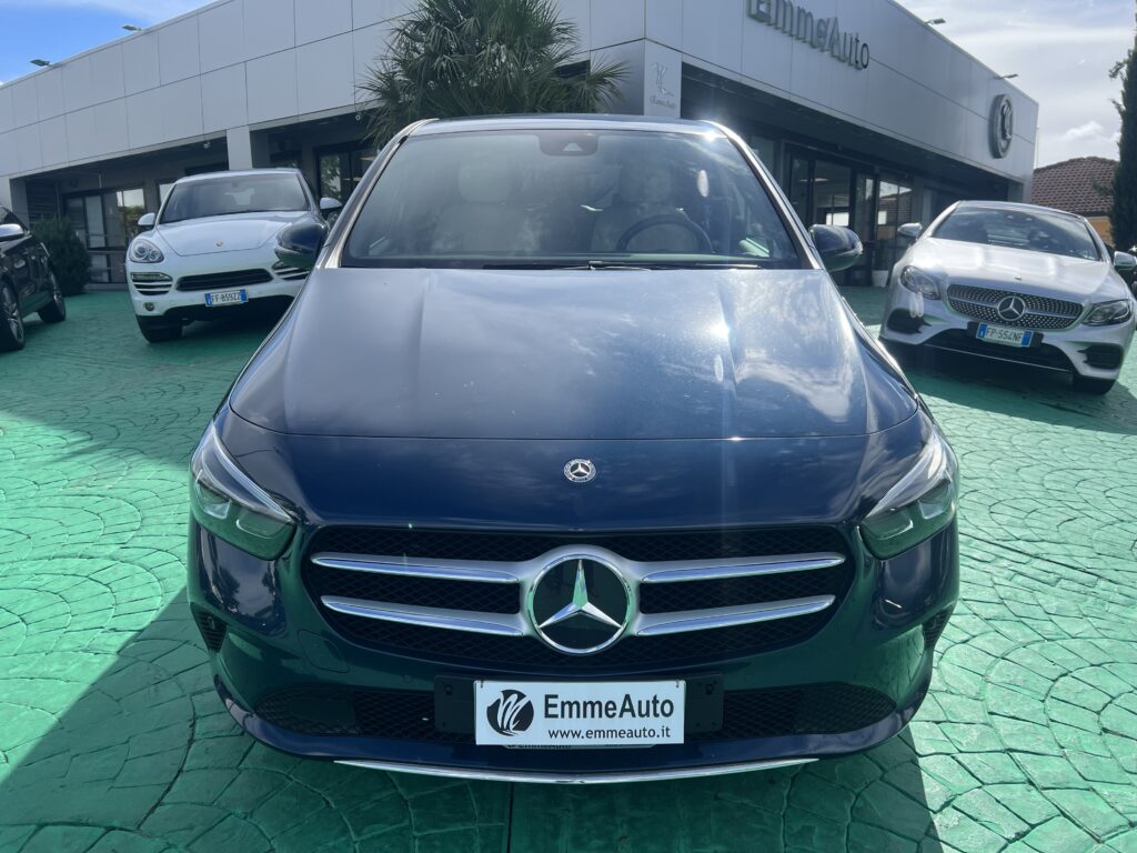 MERCEDES CLASSE B 180D 1.5 SPORT PLUS AUTOMATIC