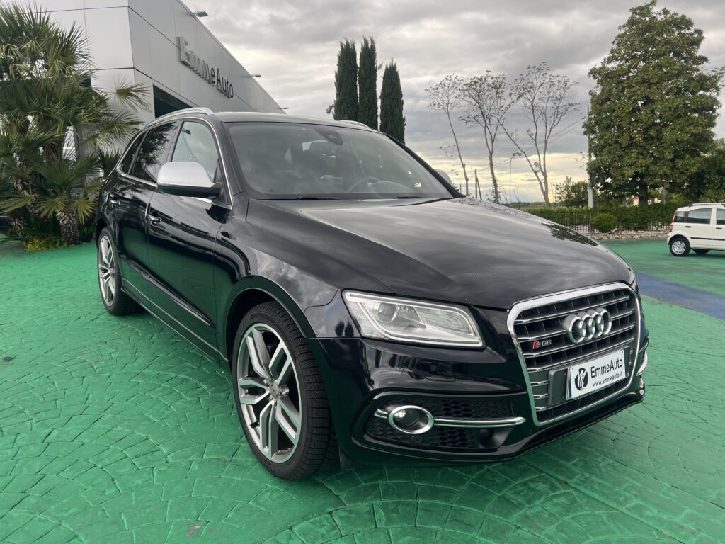 Audi Q5 SQ5 3.0 V6 TDI Biturbo quattro tiptronic S-LINE