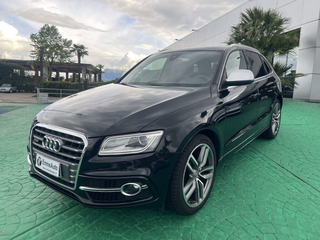 Audi Q5 SQ5 3.0 V6 TDI Biturbo quattro tiptronic S-LINE