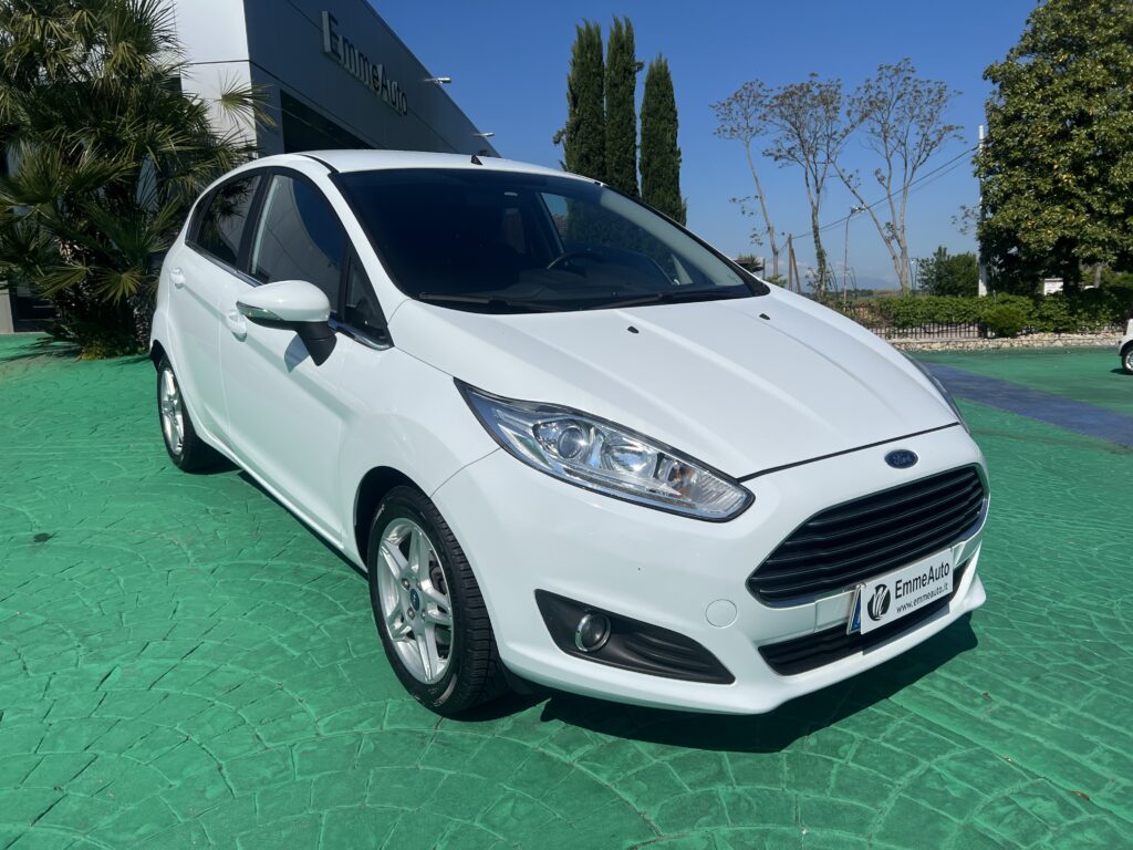 FORD FIESTA 1.5 TDCI TITANIUM NEOPATENTATI