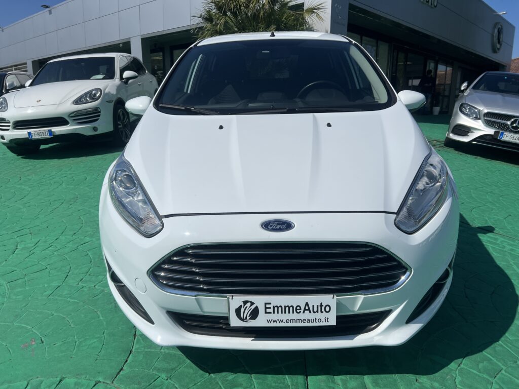 FORD FIESTA 1.5 TDCI TITANIUM NEOPATENTATI