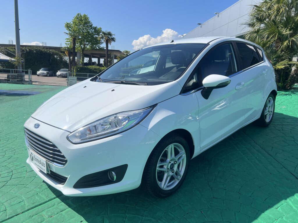 FORD FIESTA 1.5 TDCI TITANIUM NEOPATENTATI