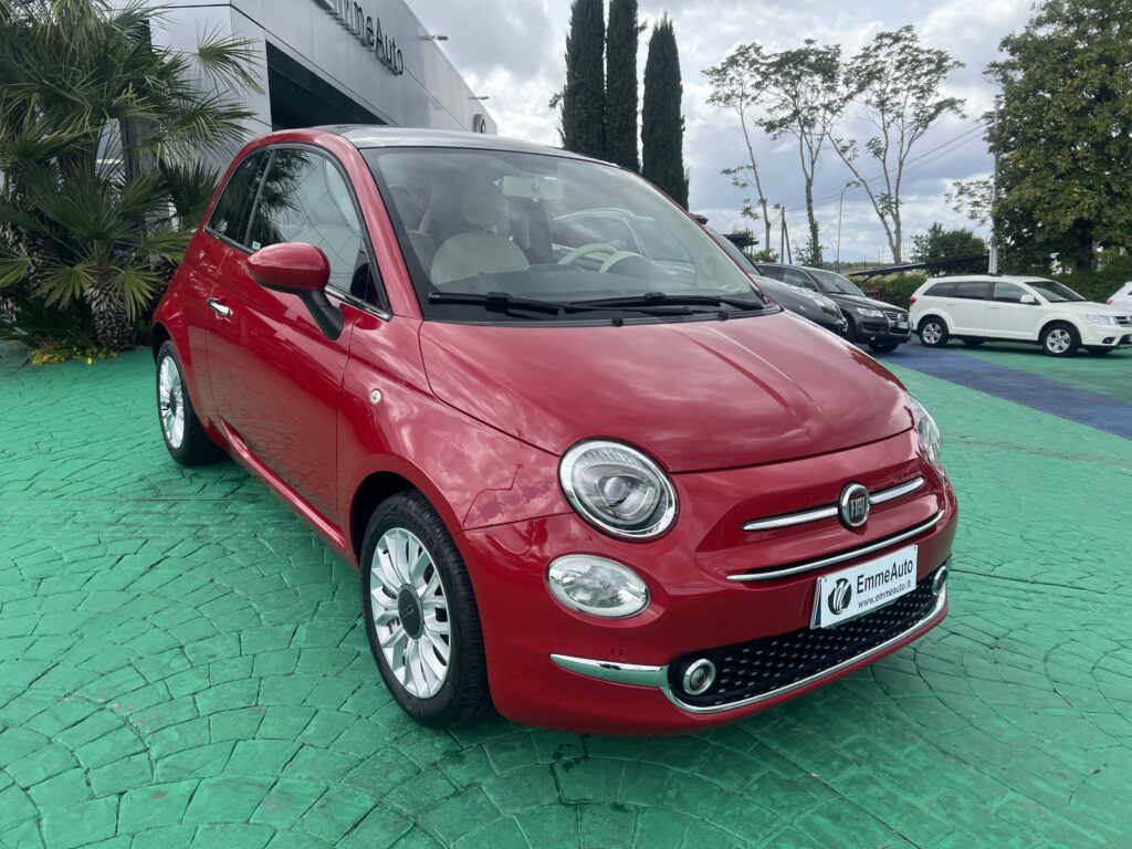 FIAT 500 1.2 LOUNGE NEOPATENTATI