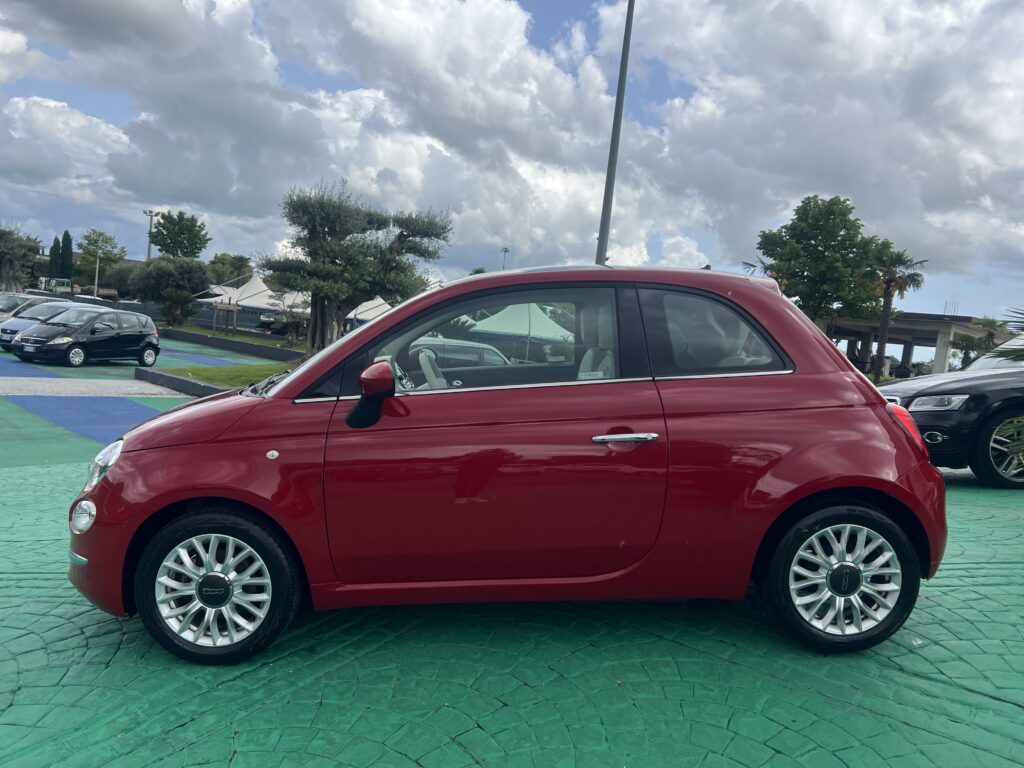 FIAT 500 1.2 LOUNGE NEOPATENTATI
