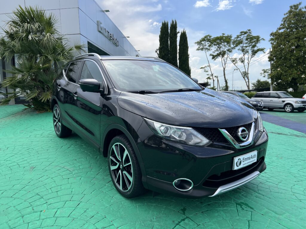 NISSAN QASHQAI 1.6 DCI 4WD "TEKNA" 4x4