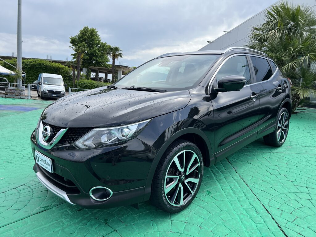 NISSAN QASHQAI 1.6 DCI 4WD "TEKNA" 4x4
