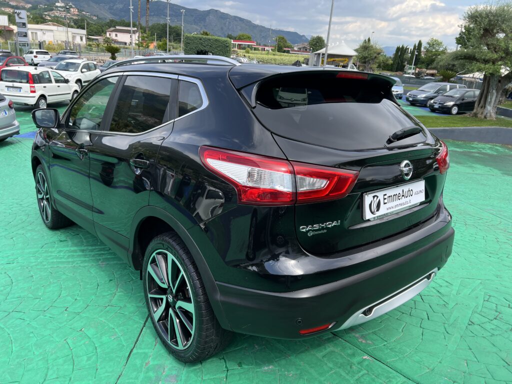 NISSAN QASHQAI 1.6 DCI 4WD "TEKNA" 4x4