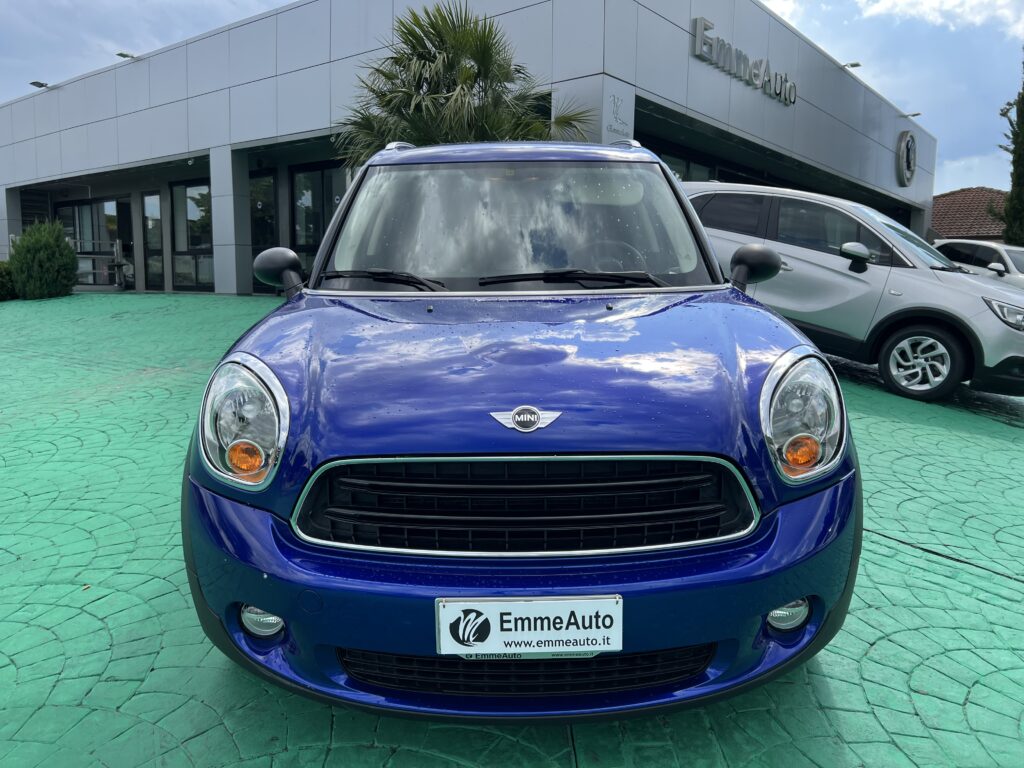 MINI ONE D COUNTRYMAN 1.6 90CV "NEOPATENTATI"