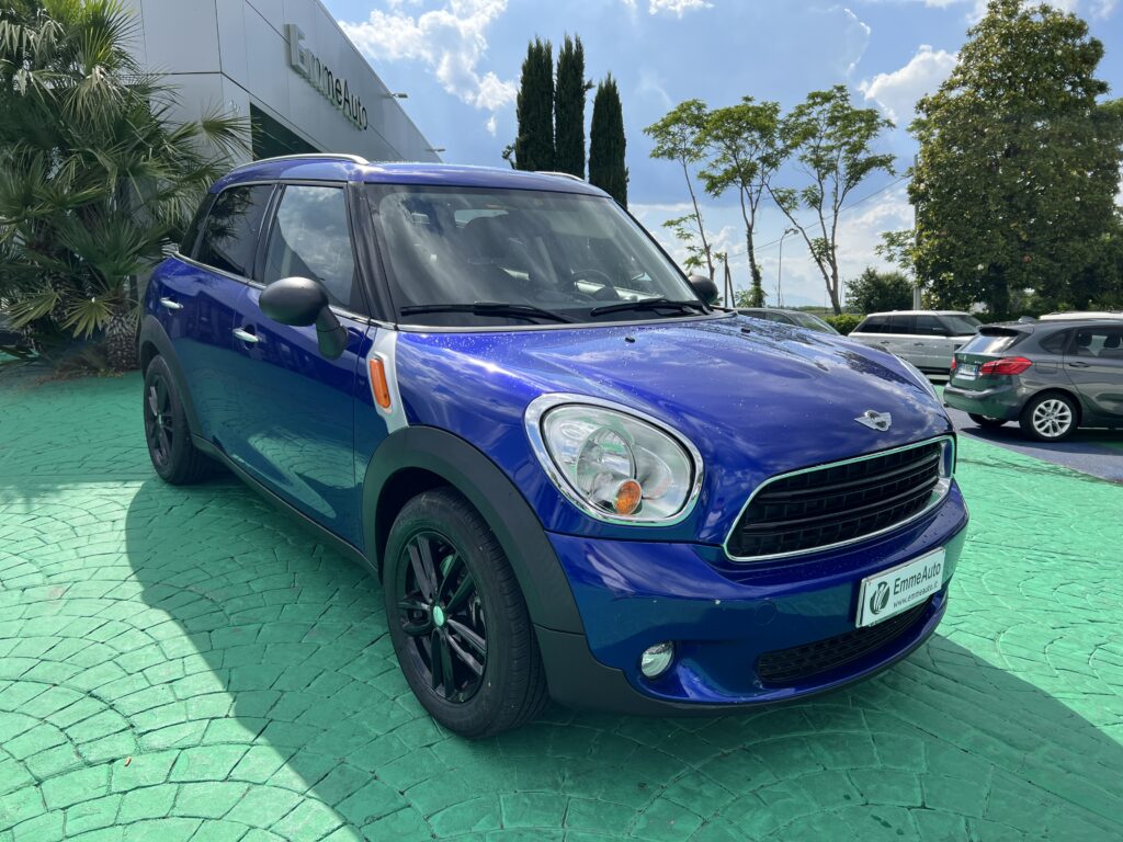 MINI ONE D COUNTRYMAN 1.6 90CV "NEOPATENTATI"