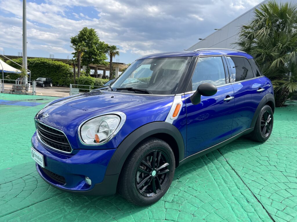 MINI ONE D COUNTRYMAN 1.6 90CV "NEOPATENTATI"