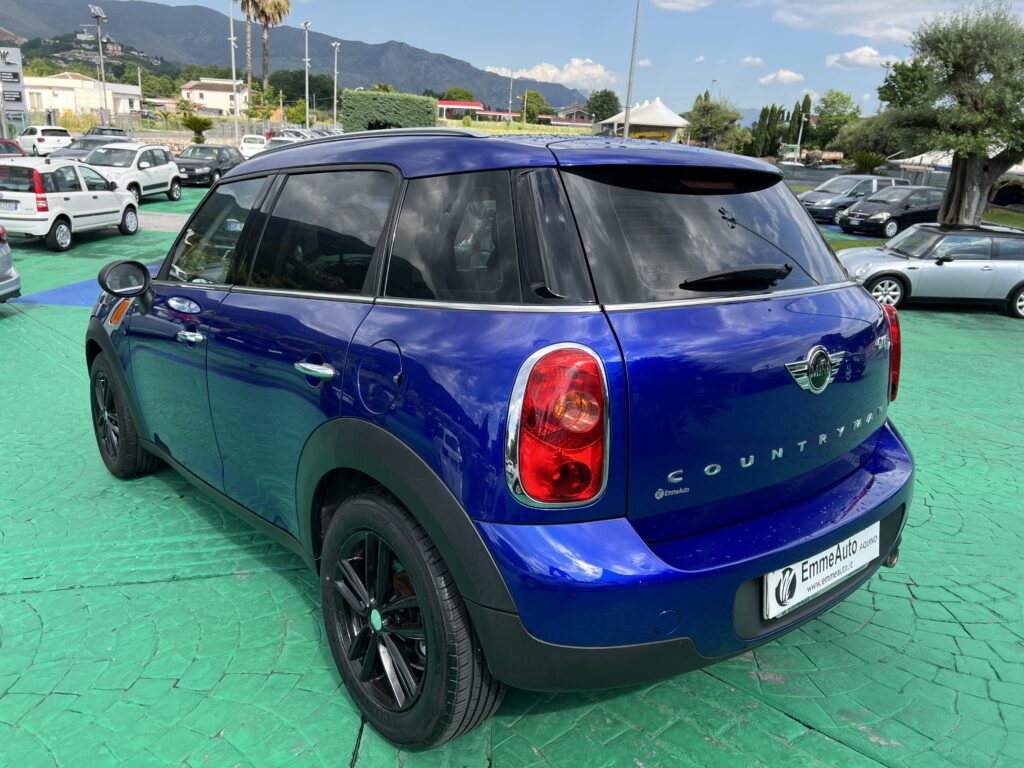 MINI ONE D COUNTRYMAN 1.6 90CV "NEOPATENTATI"