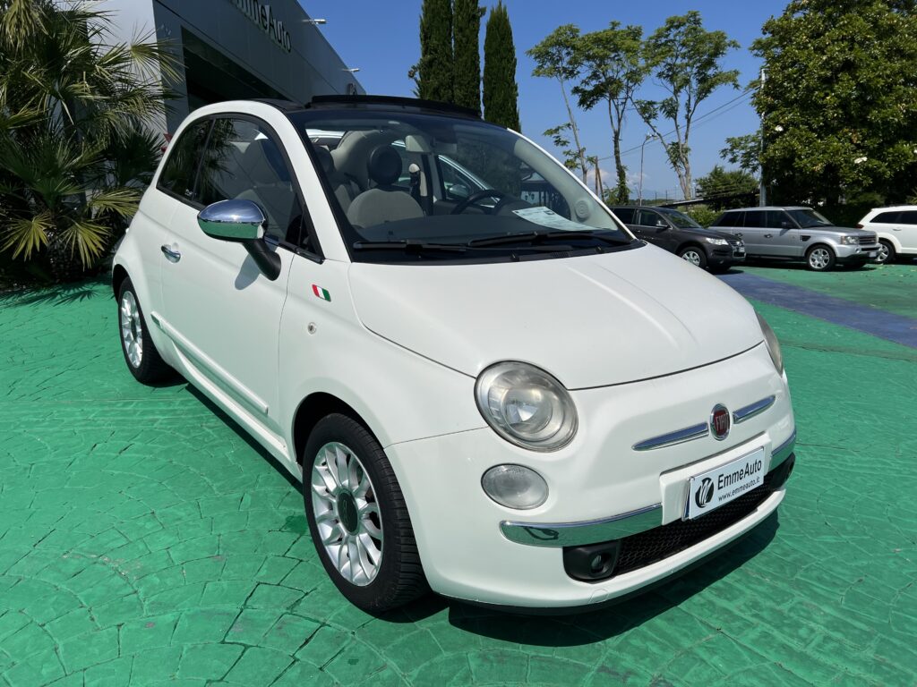 FIAT 500C 1.3 MJ LOUNGE CABRIO