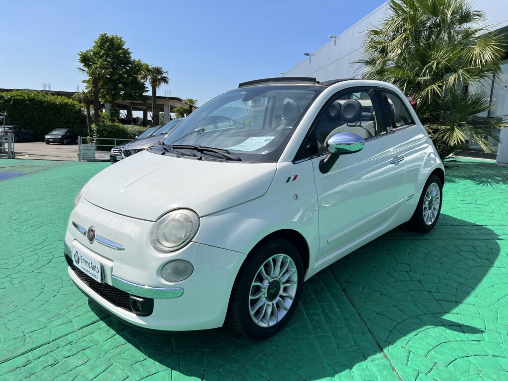 FIAT 500C 1.3 MJ LOUNGE CABRIO