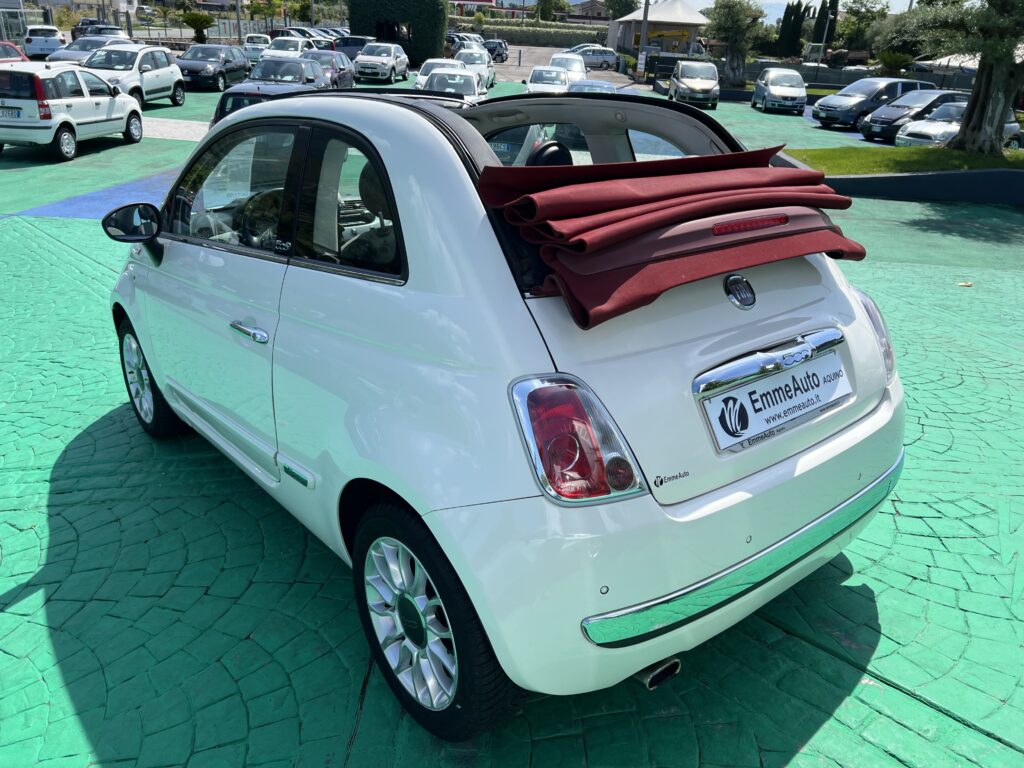 FIAT 500C 1.3 MJ LOUNGE CABRIO