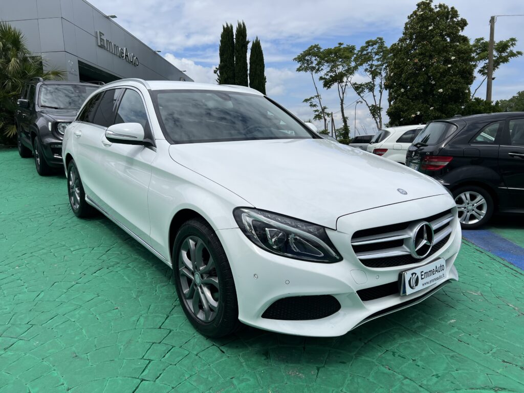 MERCEDES CLASSE C 220 SW BLUETEC SPORT