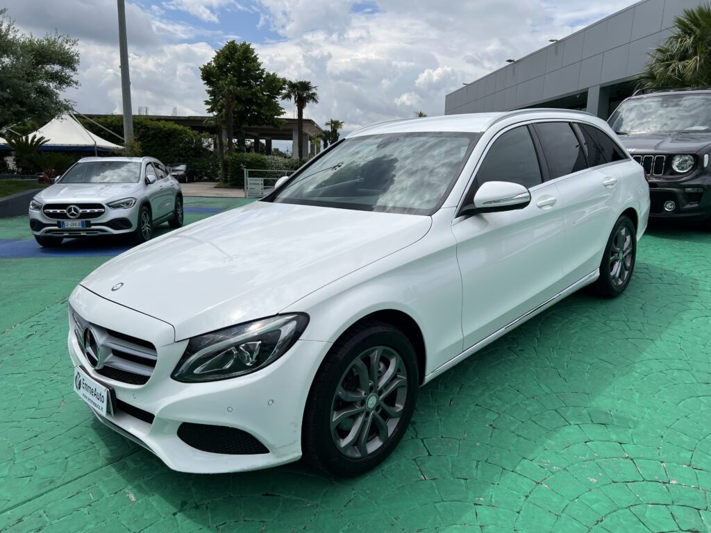 MERCEDES CLASSE C 220 SW BLUETEC SPORT