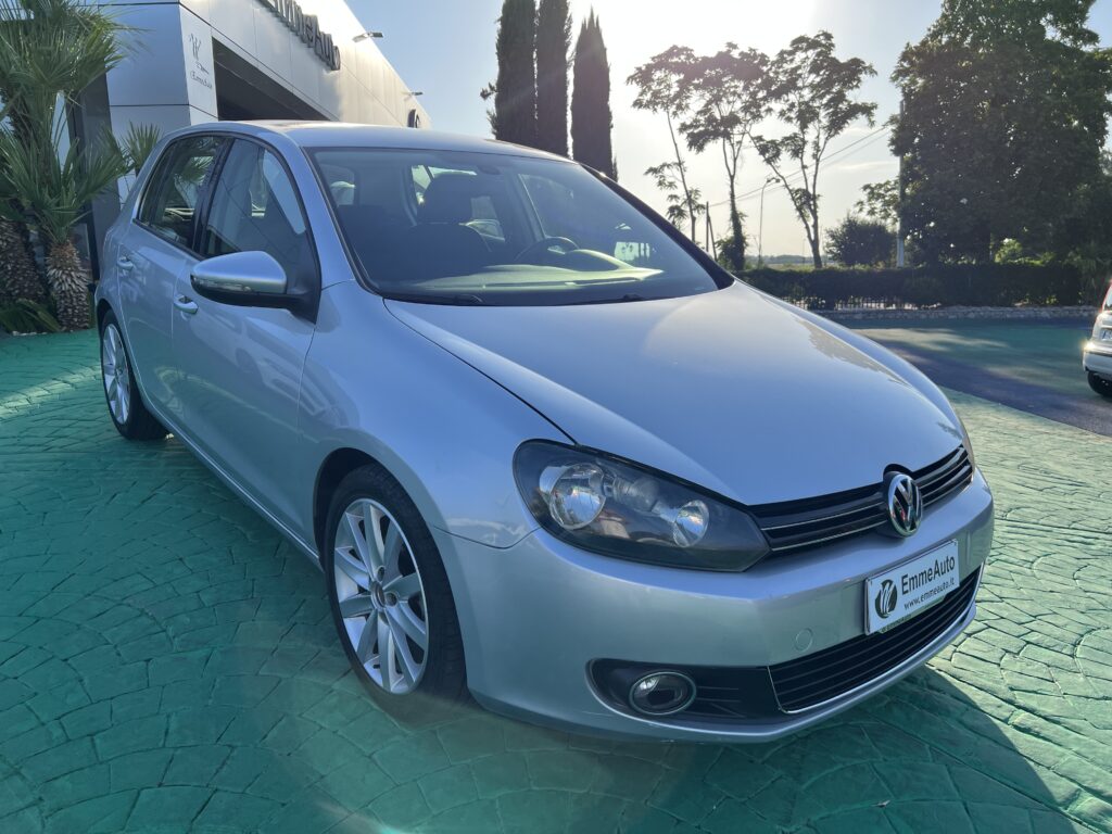 VOLKSWAGEN GOLF 2.0 TDI 140CV Comfortline BlueMotion