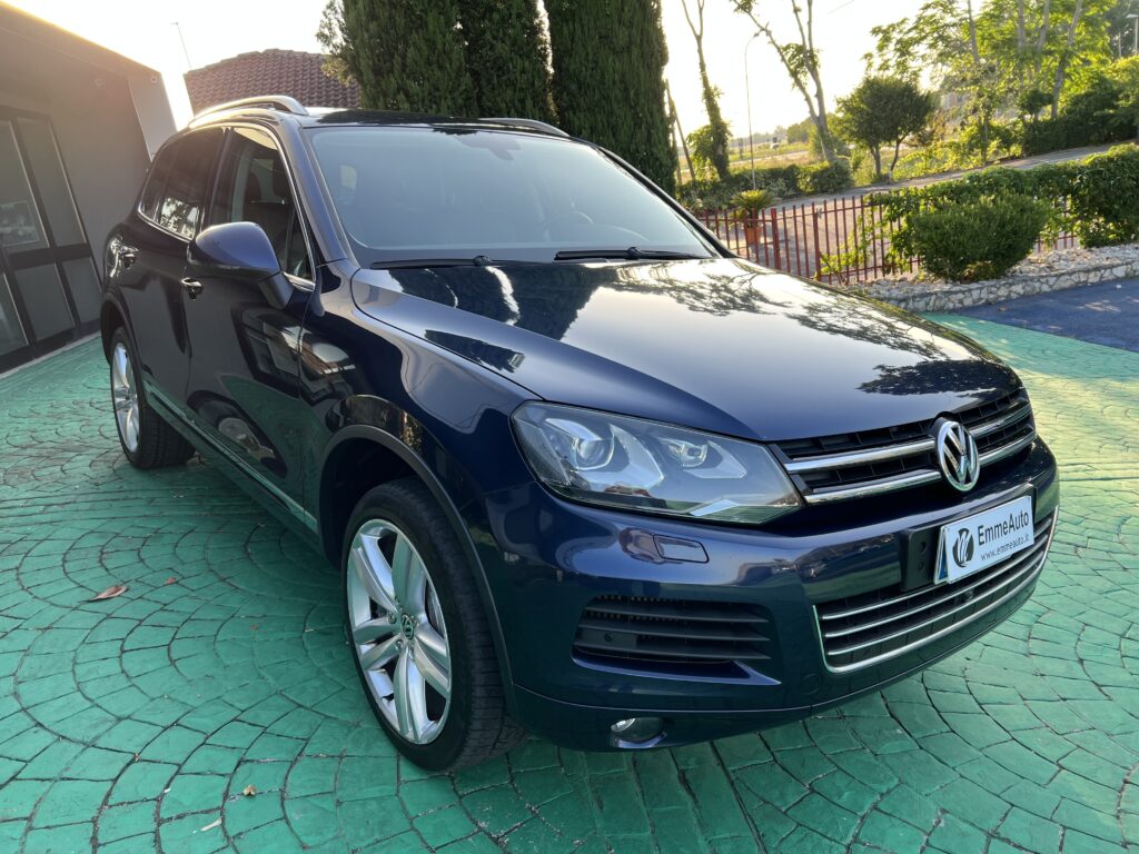 VOLKSWAGEN TOUAREG 3.0 V6 tdi Executive 204cv tiptronic BlueMotion