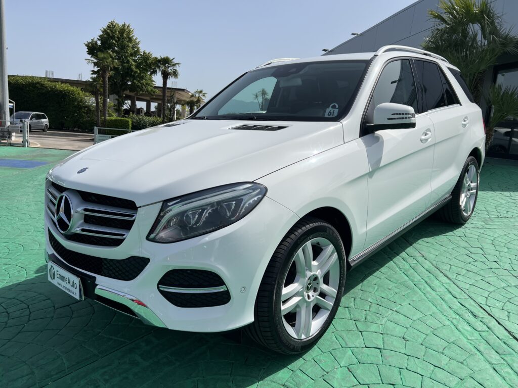 MERCEDES-BENZ GLE 250 D 4MATIC PREMIUM