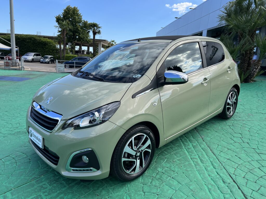 PEUGEOT 108 1.0 COLLECTION TOP CABRIO