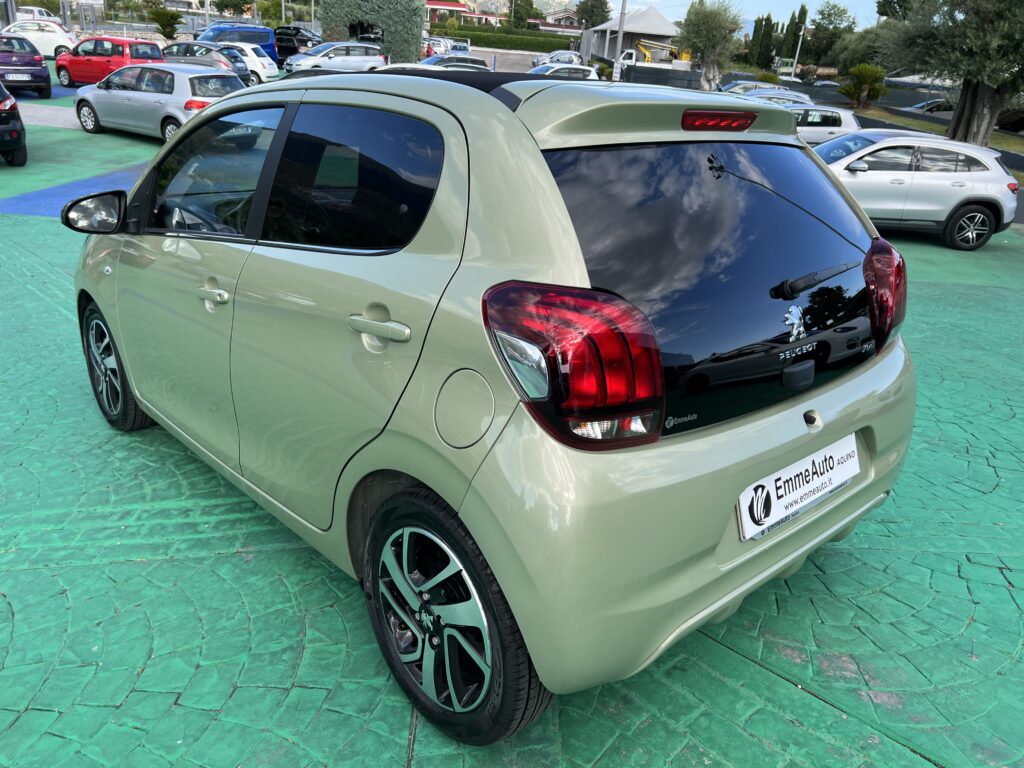 PEUGEOT 108 1.0 COLLECTION TOP CABRIO
