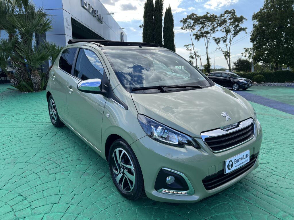 PEUGEOT 108 1.0 COLLECTION TOP CABRIO