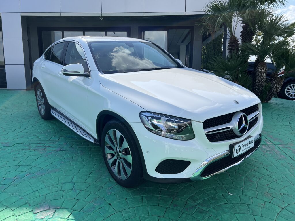 Mercedes-benz GLC 250 d 4Matic Premium Coupe'