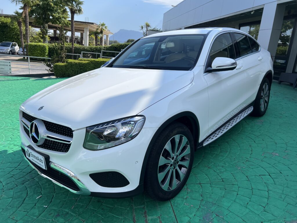 Mercedes-benz GLC 250 d 4Matic Premium Coupe'