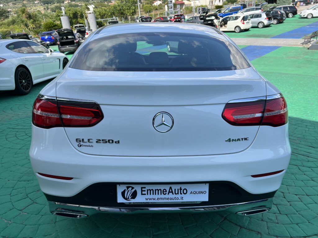 Mercedes-benz GLC 250 d 4Matic Premium Coupe'