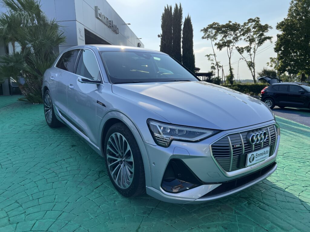 AUDI E-TRON 50 QUATTRO S-LINE