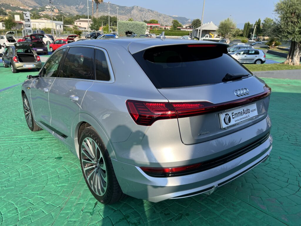 AUDI E-TRON 50 QUATTRO S-LINE