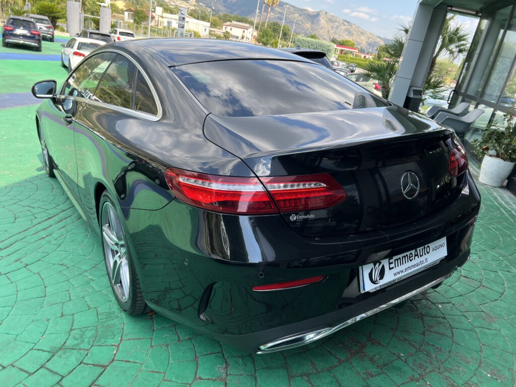 MERCEDES E 220 d COUPE' PREMIUM