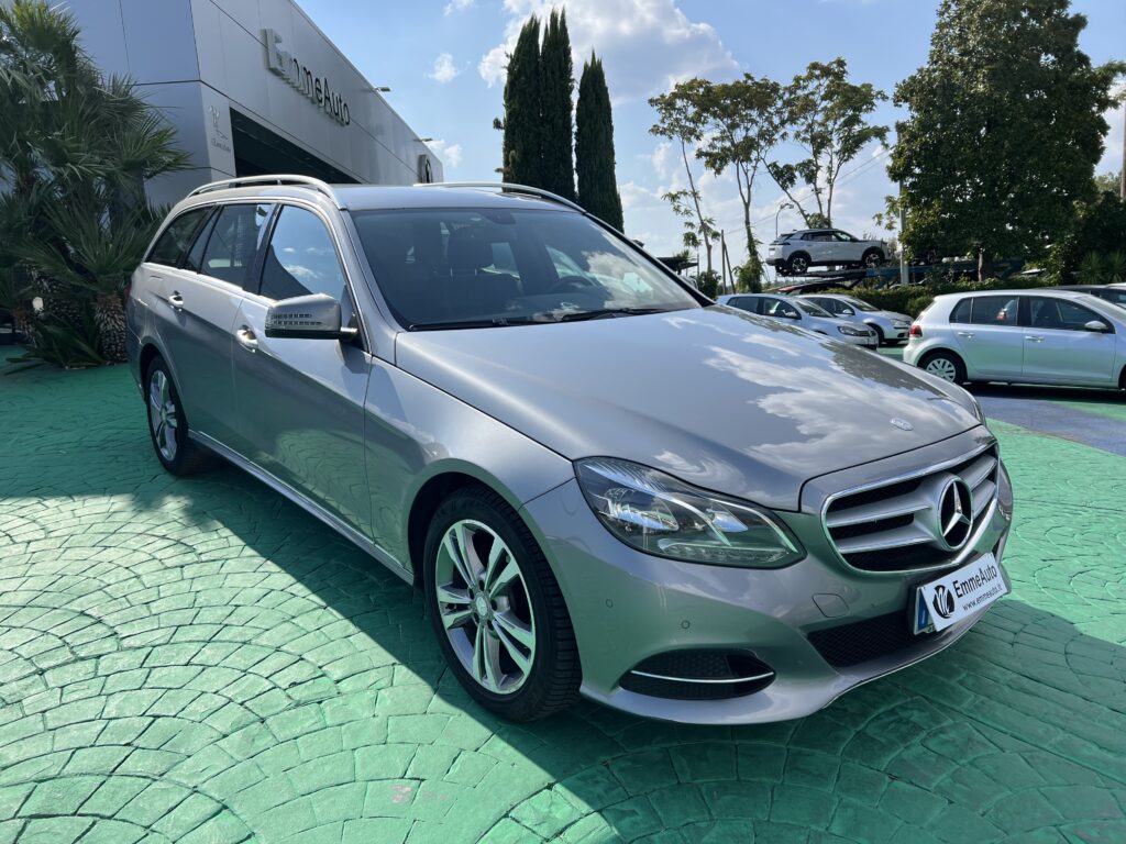 MERCEDES E 220 CDI SW PREMIUM