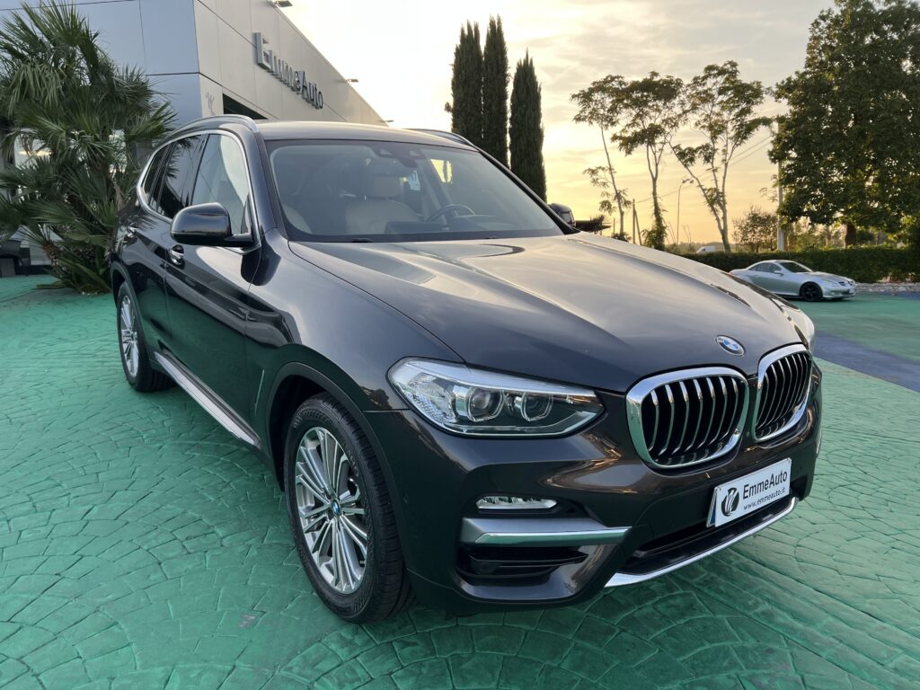 Bmw X3 xDrive20d Luxury